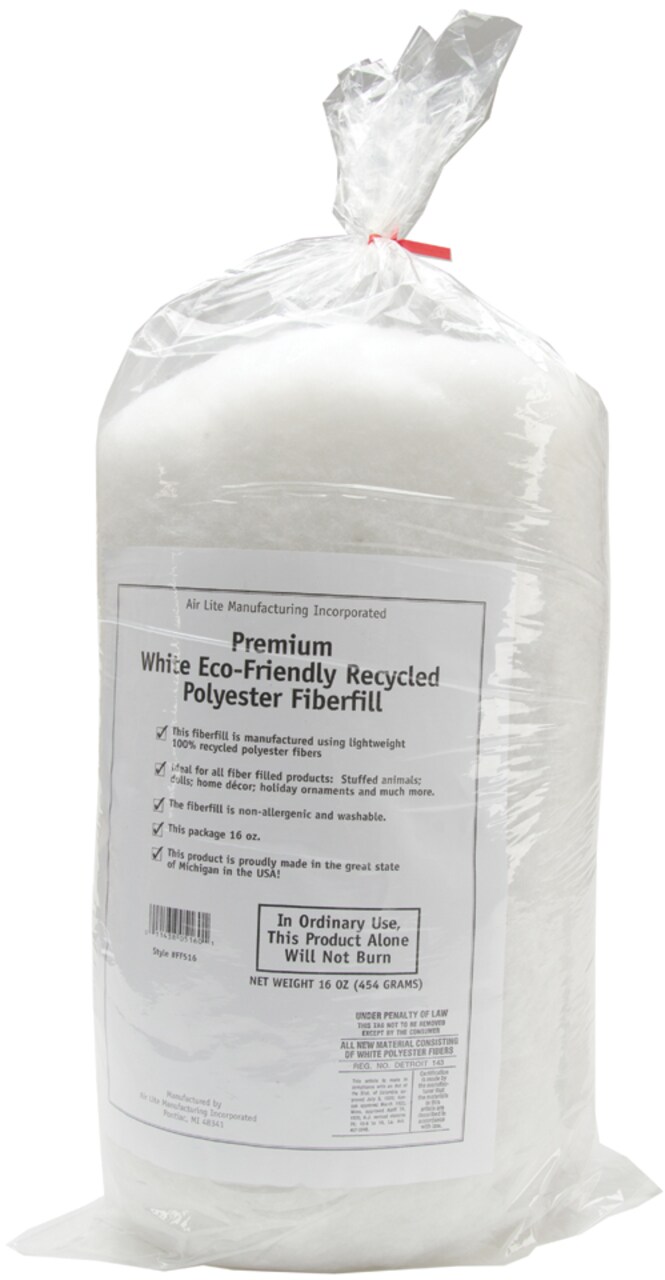 Air Lite Eco-Friendly Recycled Polyester Fiberfill-16oz
